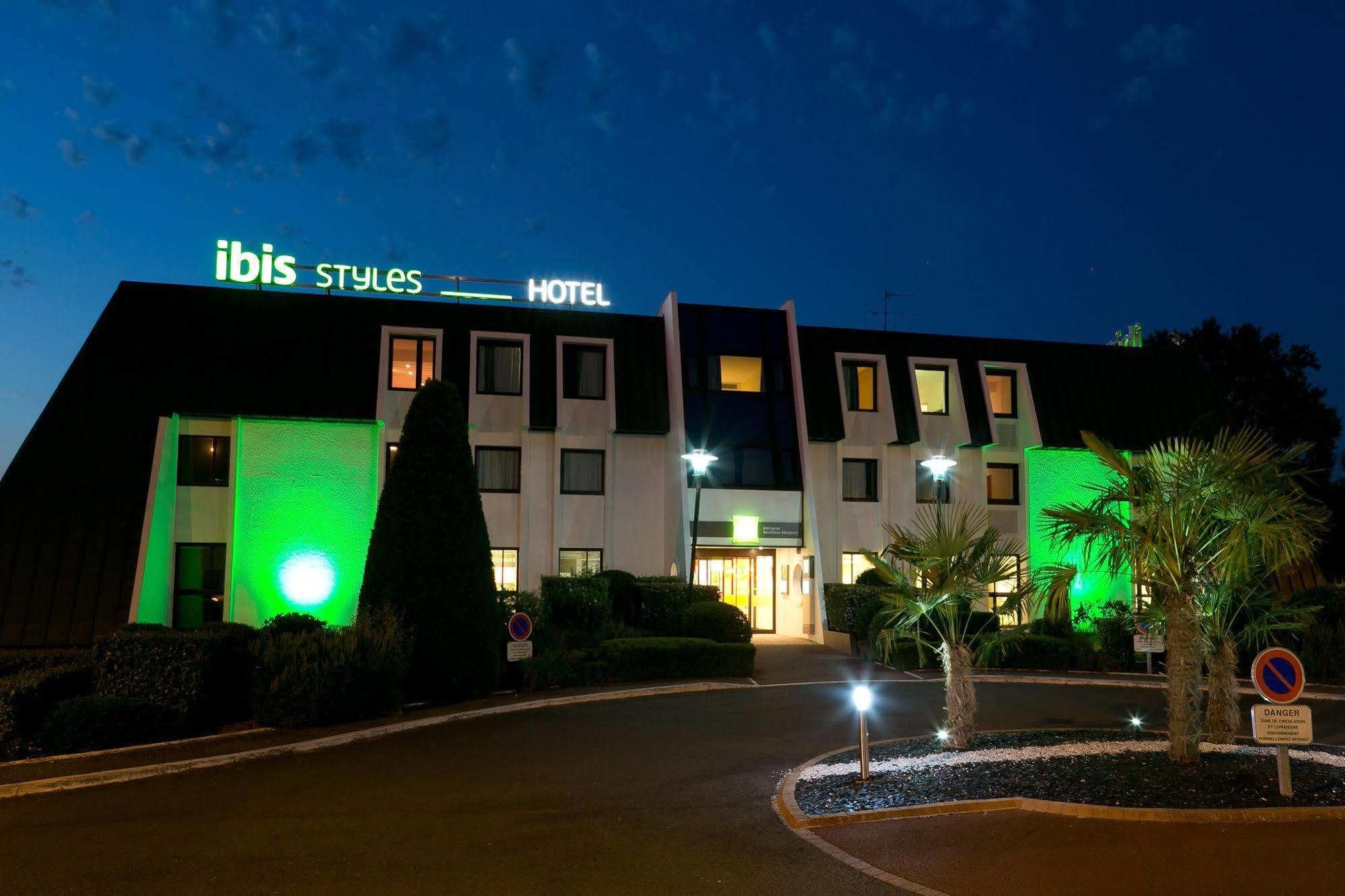 Ibis Styles Bordeaux Aeroport Hotel Mérignac Eksteriør billede